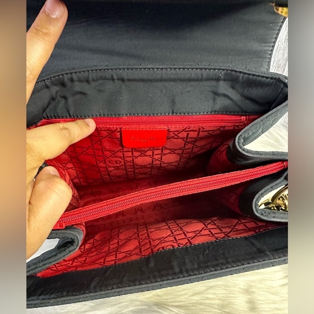 DIOR cannage backpack in black - Picture 11 of 17